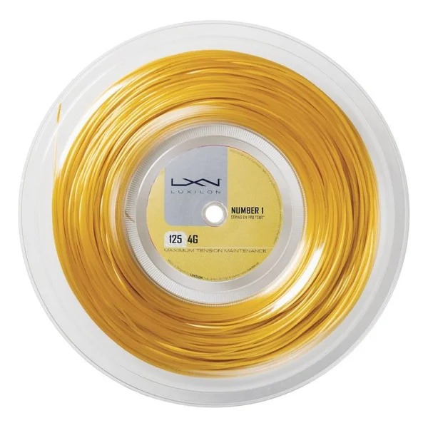Wilson WRZ990141 Luxilon Gold Tenis Kordajı - Görsel 2