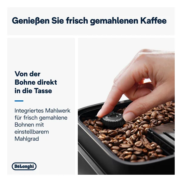 Delonghi Magnifica Plus ECAM322.70.SB Tam Otomatik Espresso Makinesi - Görsel 3