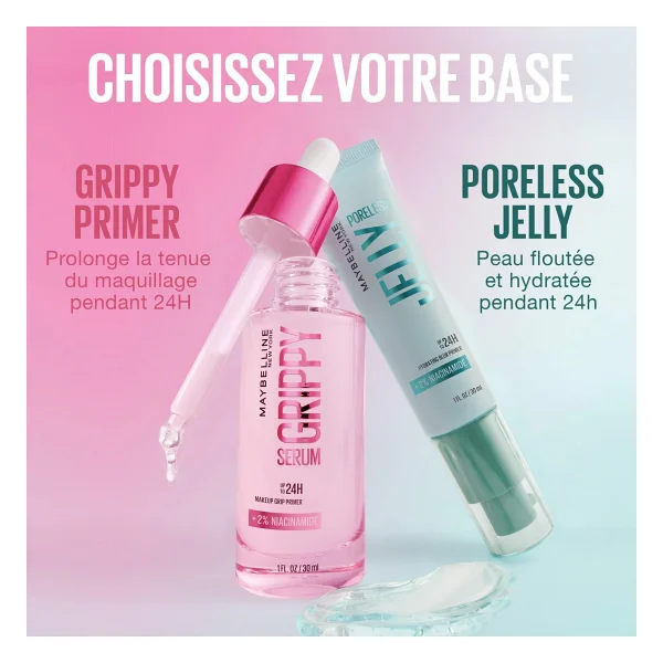 Maybelline New York Poreless Jelly Gözenek Gizleyici 30 ml 2 Adet Makyaj Bazı - Görsel 6