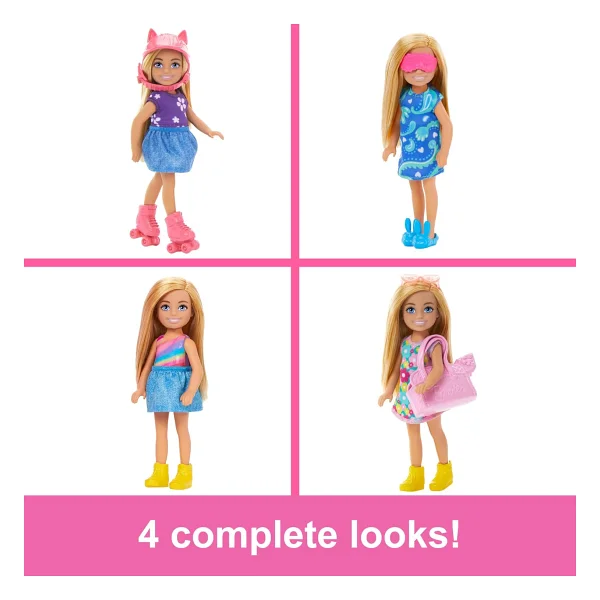 Barbie Chelsea Bebek Ve Oyun Seti Hxn03 - Görsel 3