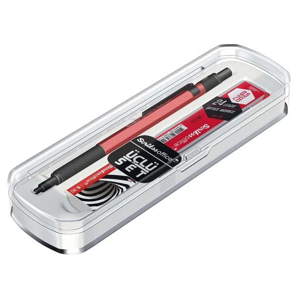 Scrikss Graph-X Kırmızı 0.5 mm 3'lü Versatil Uçlu Kalem Seti - Görsel 5