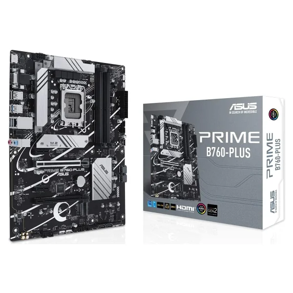 Asus Prime B760m-K Intel Lga1700 DDR5 Micro Atx Anakart - Görsel 5