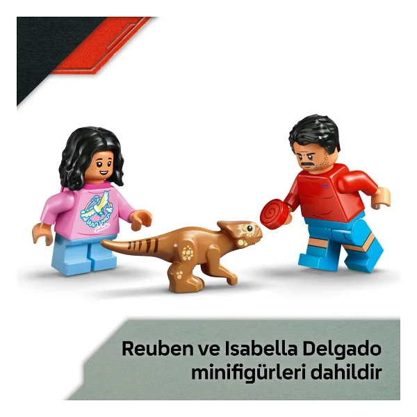 Lego 76972 Jurassic World Raptor Arazi Kaçışı - Görsel 9