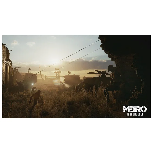 Metro Exodus Complete Edition PS5 Oyunu - Görsel 8