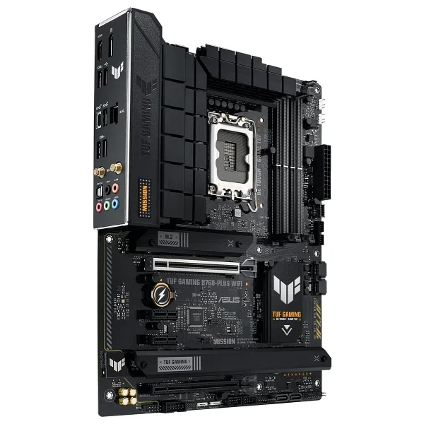 Asus TUF Gaming B760-PLUS Wi-Fi Intel LGA1700 DDR5 ATX Anakart - Görsel 5