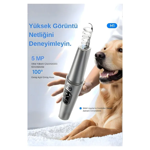 NPO M1 5MP Kameralı UV'li 5 Modlu Ultrasonic Tartar Plak PET Diş Temizleme Cihazı - Görsel 2
