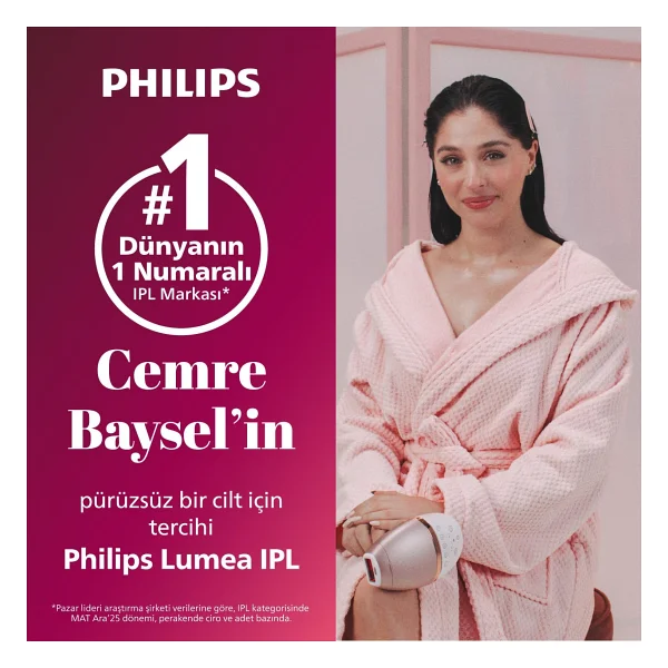 Philips Lumea Brı951/03 Ipl Lazer Epilasyon Aleti - Görsel 2