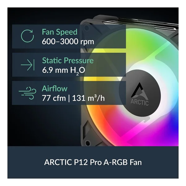 Arctic Liquid Freezer Iıı Pro 240 Argb Acfre00182a İşlemci Sıvı Soğutucu - Görsel 3