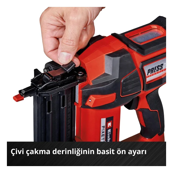 Einhell Fixetto 18/50 N Aküsüz Çivi Çakma Makinesi - Görsel 7