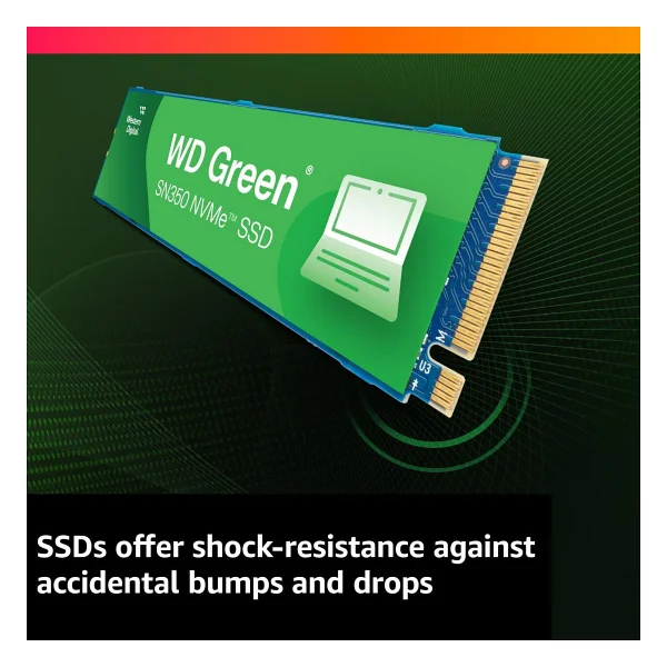 Western Digital Green Sn350 Wds500g2g0c Pcı-Express 3.0 500 GB M.2 SSD - Görsel 6