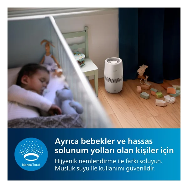 Philips 2000 Serisi Hu2510/10 Hava Nemlendirici - Görsel 6