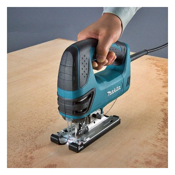 Makita 4350FCT 720 W Dekupaj Testere - Görsel 7