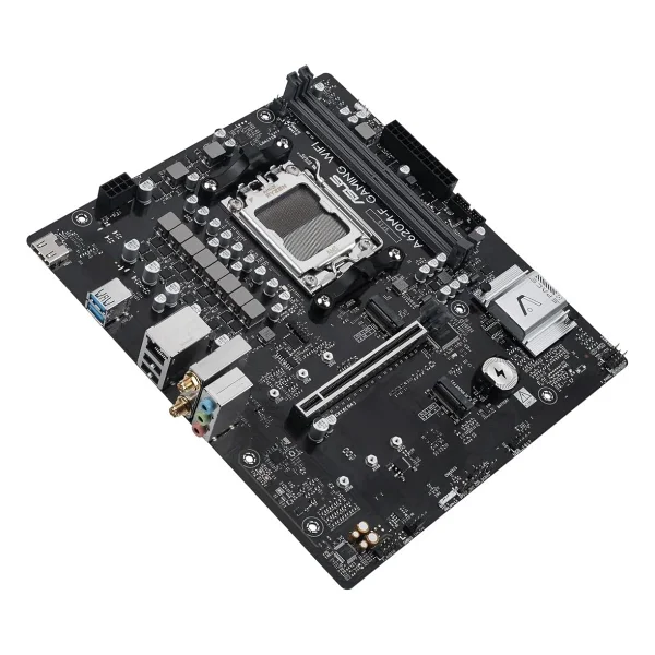 Asus Prime A620M-F Gaming Wi-Fi 2xDDR5 HDMI 1xM2 AM5 Anakart - Görsel 5