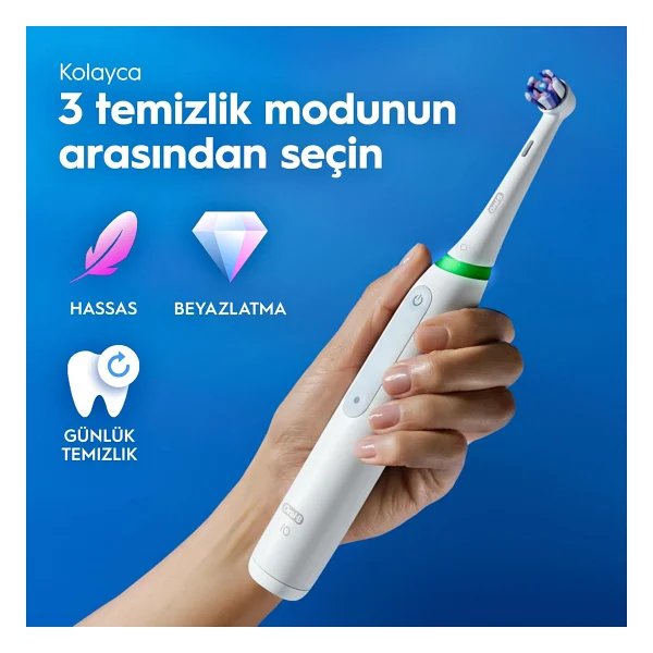 Oral-B iO 3 Şarjlı Diş Fırçası - Görsel 8