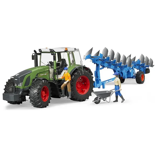 Bruder Fendt 936 Vario Traktör Br03040 - Görsel 6