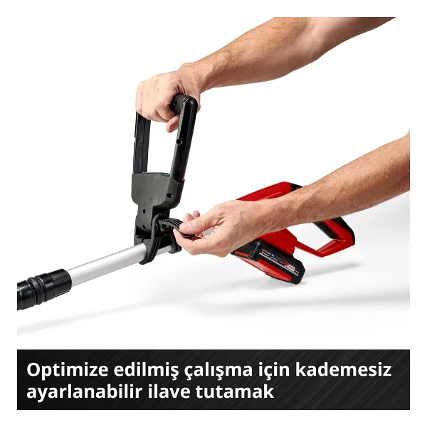 Einhell Gc-Cc 18 Li Kit 1x2,0 Ah Akülü Derz Temizleme Makinesi - 3424051 - Görsel 6