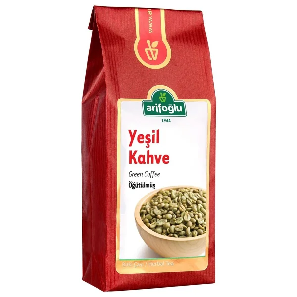 Arifoğlu Yeşil Kahve Öğütülmüş 200G 600 08 059 - Görsel 2