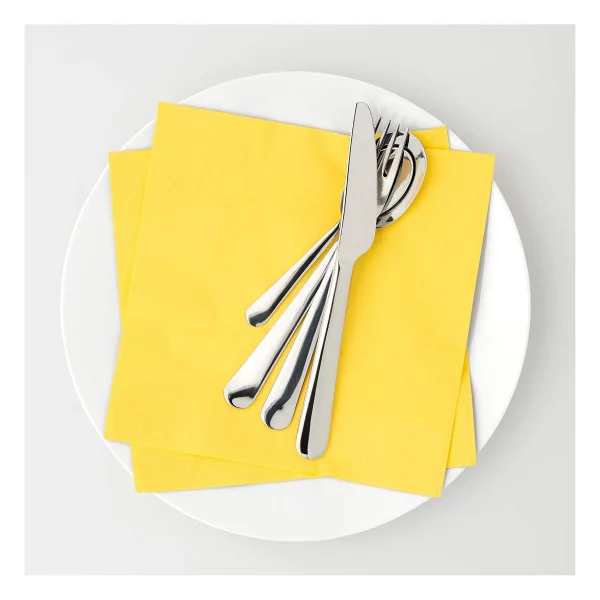 IKEA Fantastisk 301.286.05 Sarı Kağıt Peçete - Görsel 2