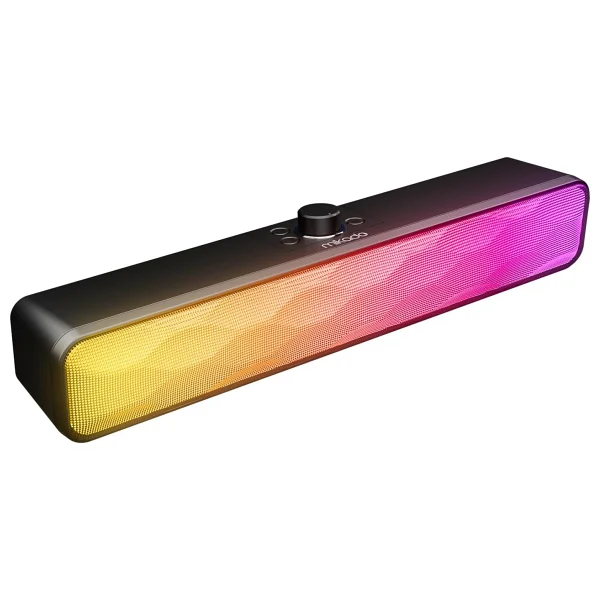 Mikado MD-SBT31 10 W RGB Siyah Soundbar - Görsel 4