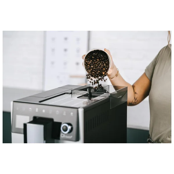 Melitta CI Touch F630-111 Gümüş Tam Otomatik Espresso Makinesi - Görsel 7