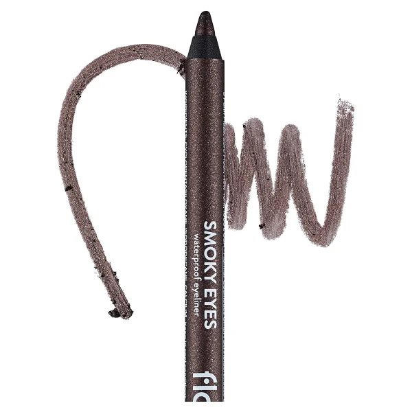 Flormar Smokey Eyes Waterproof 005 Deep Purple Göz Kalemi - Görsel 9