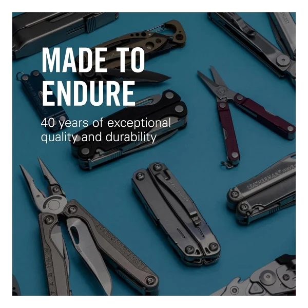 Leatherman Skeletool CX 7 Fonksiyonlu Çok Amaçlı Çakı - Görsel 7