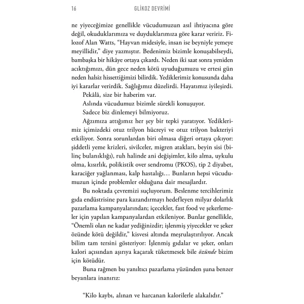 Glikoz Devrimi - Jessie Inchauspe - Görsel 3