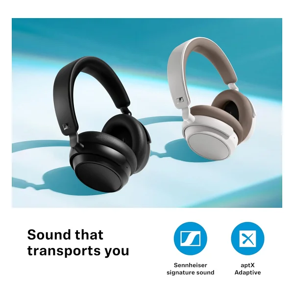 Sennheiser Accentum Plus Beyaz Kulak Üstü Bluetooth Kulaklık - Görsel 5