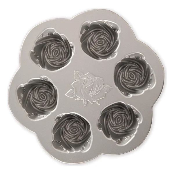 Nordic Ware Gül 85148 Mini Kek Kalıbı - Görsel 2
