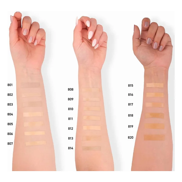 Alix Avien Care Enhancer Kırışıklık Karşıtı Spf 30 806 Pale Apricot 30 Ml Likit Fondöten - Görsel 6