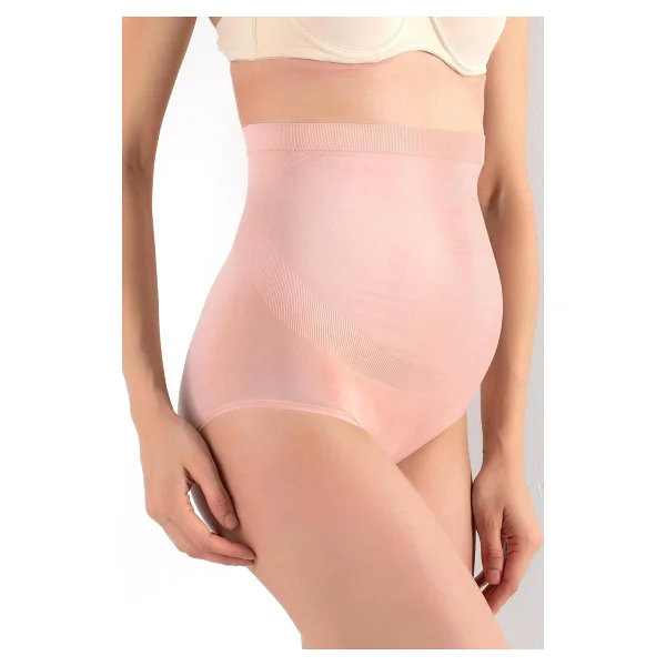 Kanz Yüksek Bel Hamile Slip Siyah M-L - Görsel 5