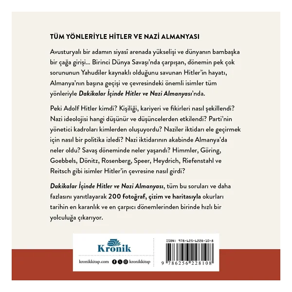 Dakikalar Içinde Hitler Ve Nazi Almanyası - Selçuk Uygur - Görsel 7
