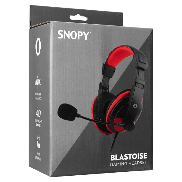 Snopy Sn-4488 Kablolu Kulak Üstü Kulaklık - Görsel 2