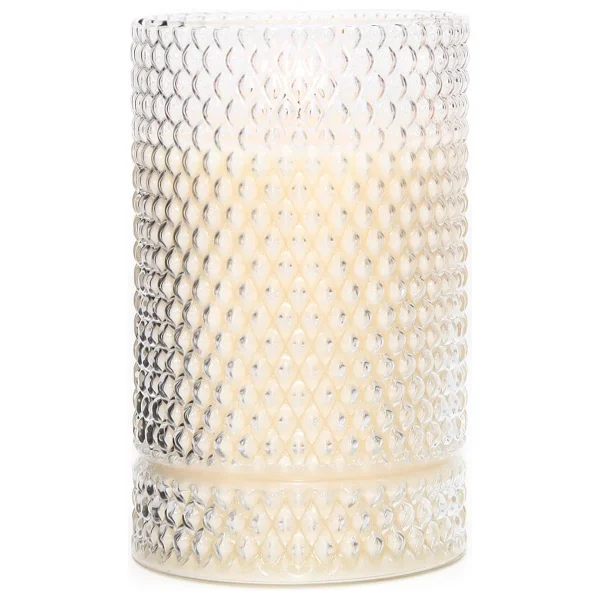 MİSSİ Diamond Cam Vazo/Mumluk (17 cm) - Görsel 3