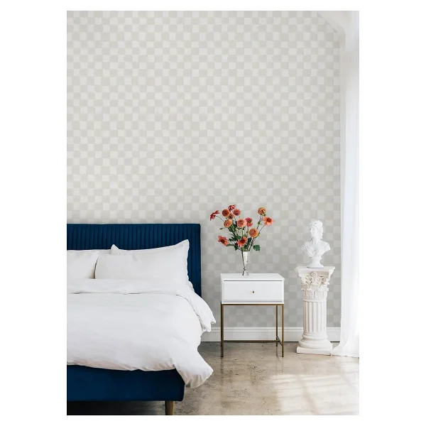 Roommates Bay Kate Tess Suluboya Krem Denetleyicisi Peel And Stick Duvar Kağıdı, Rmk12773plw - Görsel 3