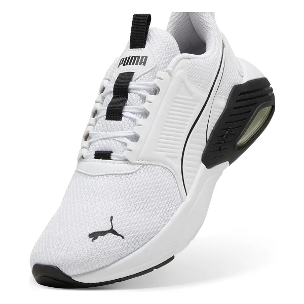 Puma X-Cell Nova Fs 379495-11 Beyaz-Siyah Spor Ayakkabı - Görsel 6