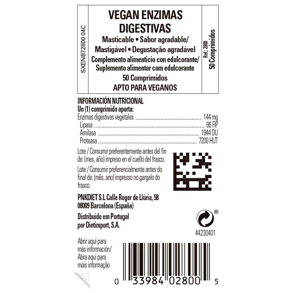 Solgar Digestive Enzymes 50 Tablet - Görsel 3