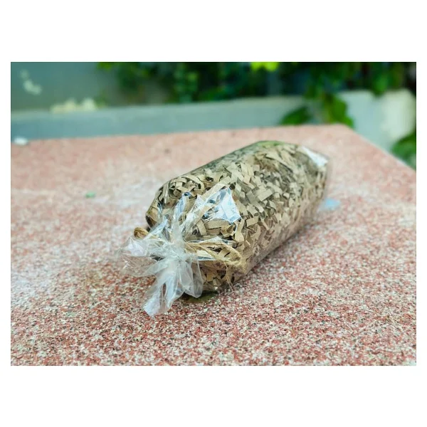 Kahverengi Kraft 1 Kg Kırpık Kağıt, Z Zigzag, Süs Hediye Kutu Dolgu Kağıt Kırpık Kutu Içi Süsleme - Görsel 8