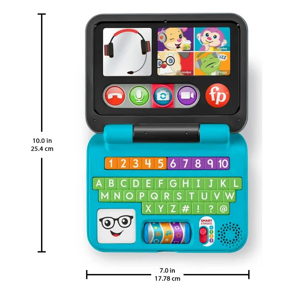 Fisher Price Eğlen Ve Öğren İlk Bilgisayarım Hhh08 - Görsel 4