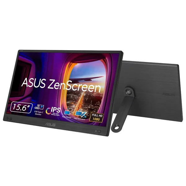 Asus ZenScreen MB166C 15.6'' 5 ms Full HD IPS 60 Hz Taşınabilir Monitör - Görsel 7