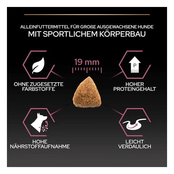 Pro Plan Large Athletic Sensitive Skin Somonlu 14 kg Yetişkin Köpek Maması - Görsel 9