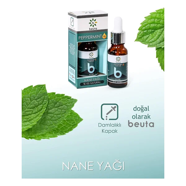 Beuta Nane Yağı 20 ml - Görsel 3