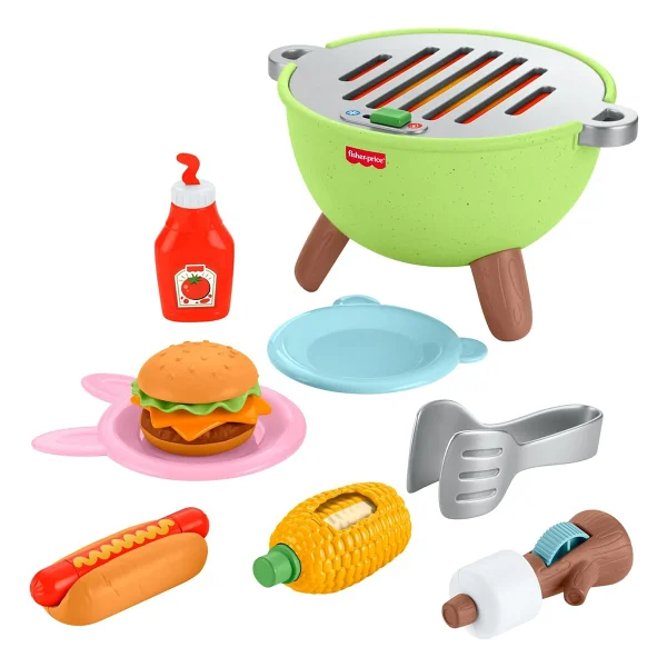 Fisher Price Kamp Zamanı Barbekü Seti Jlb82 - Görsel 3