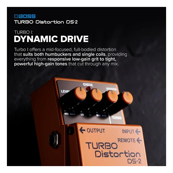 Boss Ds-1 Distortion Pedalı - Görsel 4
