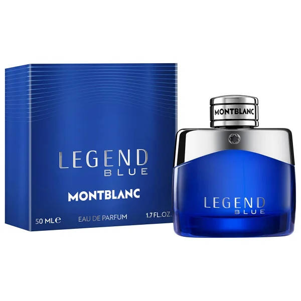 Montblanc Legend Blue EDP 50 ml Erkek Parfüm - Görsel 2