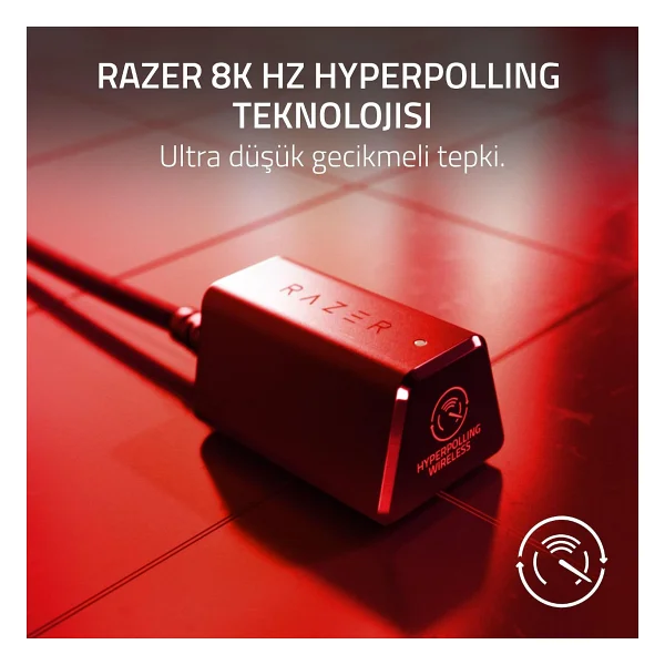 Razer Viper V3 Pro Faker Edition Kablolu/Kablosuz Oyuncu Mouse - Görsel 5