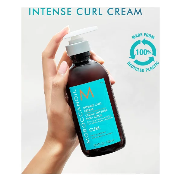 Moroccanoil Intense Curl Cream Bukle Belirginleştirici 300 Ml Saç Kremi - Görsel 7