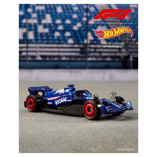 Hot Wheels Formula 1 5'li Araba Seti Jgf58 - Görsel 3