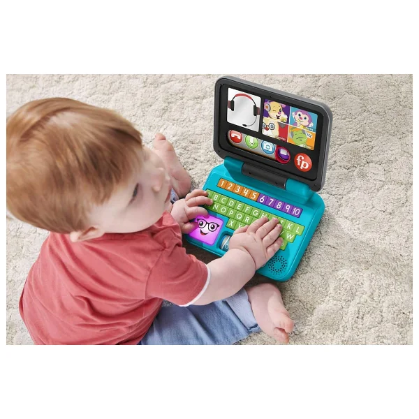Fisher Price Eğlen Ve Öğren İlk Bilgisayarım Hhh08 - Görsel 2