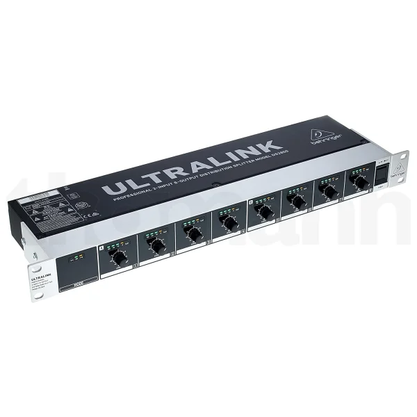 Behringer Ds2800 Splitter - Görsel 3